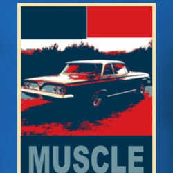1961 Chevy Biscayne Hope Style Muscle Car T Shirt