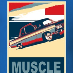 1962 Chevy Biscayne Hope Style Muscle Car T Shirt