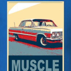 1963 Chevy Biscayne Hope Style Muscle Car T Shirt