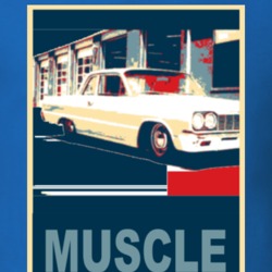 1964 Chevy Biscayne Hope Style Muscle Car T Shirt