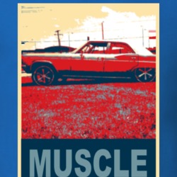 1965 Chevy Biscayne Hope Style Muscle Car T Shirt