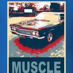 1966 Chevy Biscayne Hope Style Muscle Car T Shirt