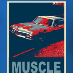 1967 Chevy Biscayne Hope Style Muscle Car T Shirt