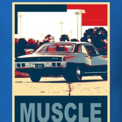 1968 Chevy Biscayne Hope Style Muscle Car T Shirt