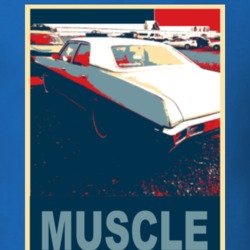 1969 Chevy Biscayne Hope Style Muscle Car T Shirt