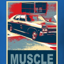 1970 Chevy Biscayne Hope Style Muscle Car T Shirt