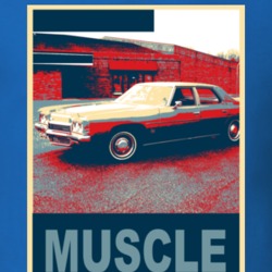 1972 Chevy Biscayne Hope Style Muscle Car T Shirt