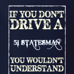 If You Dont Drive A 1951 Nash Statesman Funny Classic Car T Shirt
