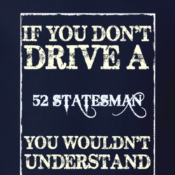 If You Dont Drive A 1952 Nash Statesman Funny Classic Car T Shirt