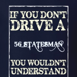 If You Dont Drive A 1956 Nash Statesman Funny Classic Car T Shirt