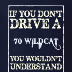 If You Dont Drive A 1970 Buick Wildcat Funny Classic Car T Shirt