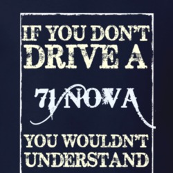 If You Dont Drive A 1971 Chevy Nova Funny Classic Car T Shirt