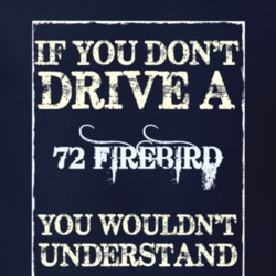 If You Dont Drive A 1972 Firebird Trans Am Funny Classic Car T Shirt