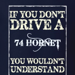 If You Dont Drive A 1974 Amc Hornet Funny Classic Car T Shirt