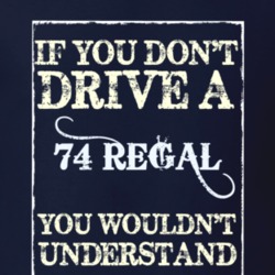 If You Dont Drive A 1974 Buick Regal Funny Classic Car T Shirt
