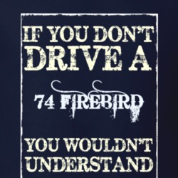 If You Dont Drive A 1974 Firebird Trans Am Funny Classic Car T Shirt