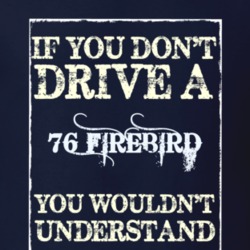 If You Dont Drive A 1976 Firebird Trans Am Funny Classic Car T Shirt