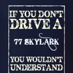 If You Dont Drive A 1977 Buick Skylark Funny Classic Car T Shirt
