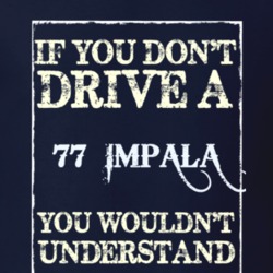 If You Dont Drive A 1977 Chevrolet Impala Funny Classic Car T Shirt