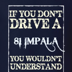If You Dont Drive A 1981 Chevy Impala Funny Classic Car T Shirt