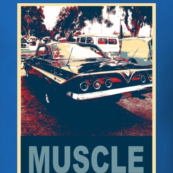 1961 Chevy Impala Ss Hope Style Muscle Car T Shirt