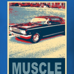 1962 Chevy Impala Ss Hope Style Muscle Car T Shirt