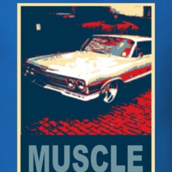 1963 Chevy Impala Ss Hope Style Muscle Car T Shirt