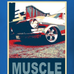 1963 Chevy Nova Hope Style Muscle Car T Shirt