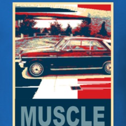 1964 Chevy Nova Hope Style Muscle Car T Shirt