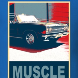 1965 Chevelle Hope Style Muscle Car T Shirt