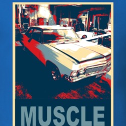 1965 Chevy Bel Air Hope Style Muscle Car T Shirt