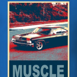 1965 Chevy Impala Ss Hope Style Muscle Car T Shirt