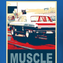 1965 Chevy Nova Hope Style Muscle Car T Shirt