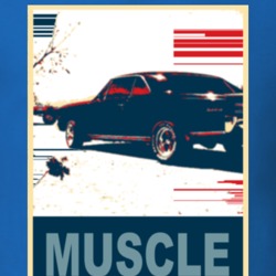 1966 Chevelle Hope Style Muscle Car T Shirt