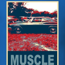 1966 Chevy Impala Ss Hope Style Muscle Car T Shirt