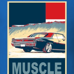 1967 Chevelle Hope Style Muscle Car T Shirt