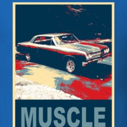 1967 Chevy Bel Air Hope Style Muscle Car T Shirt