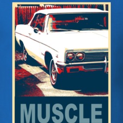 1967 Chevy Impala Ss Hope Style Muscle Car T Shirt