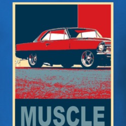 1967 Chevy Nova Hope Style Muscle Car T Shirt