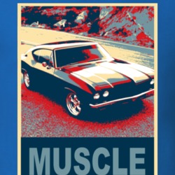 1968 Chevelle Hope Style Muscle Car T Shirt