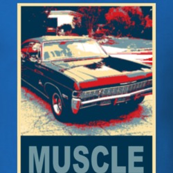 1968 Chevy Impala Ss Hope Style Muscle Car T Shirt