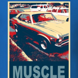 1968 Chevy Nova Hope Style Muscle Car T Shirt