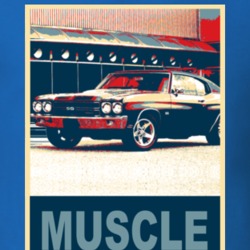 1969 Chevelle Hope Style Muscle Car T Shirt