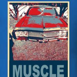 1969 Chevy Bel Air Hope Style Muscle Car T Shirt