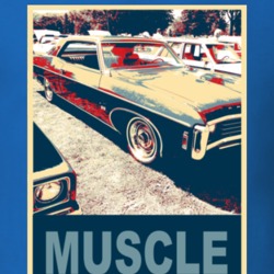 1969 Chevy Impala Ss Hope Style Muscle Car T Shirt
