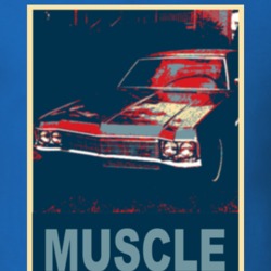 1970 Chevy Bel Air Hope Style Muscle Car T Shirt