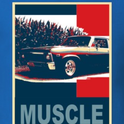 1970 Chevy Nova Hope Style Muscle Car T Shirt