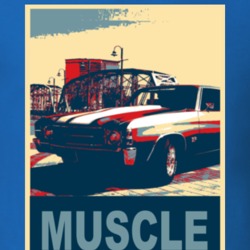 1971 Chevelle Hope Style Muscle Car T Shirt