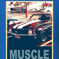 1972 Chevelle Hope Style Muscle Car T Shirt