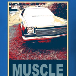 1973 Chevelle Hope Style Muscle Car T Shirt